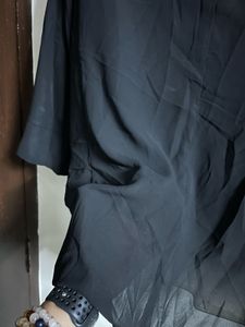 Classic Black Double-Breasted Blazer