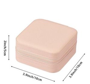 Pink Jewelry Organizer Box