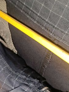 Stylish Dark Blue Trousers