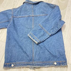 Classic Blue Denim Jacket breathable in summer