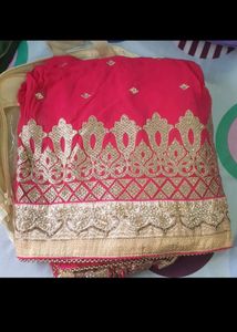 Pure Georgette Saree