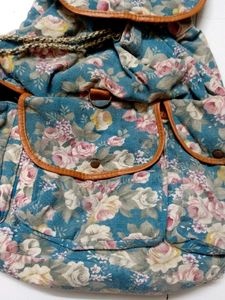Blue Backpack