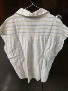 Striped Casual Blouse