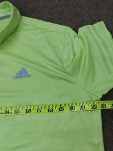 Adidas Lime Green Polo Shirt