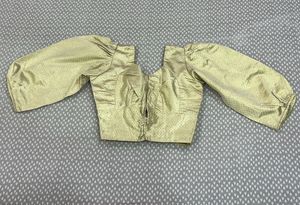 Gold Brocade Blouse