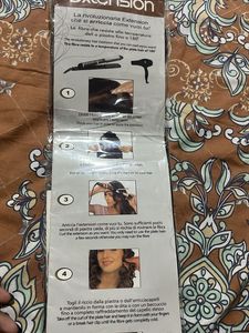Hair Extension Styling Tool (TOTALLY NEWWW)