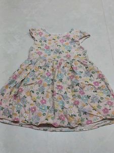 Cute Floral Baby Girl Dress