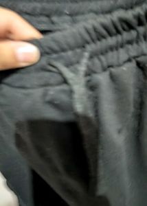 Black Cargo Sweatpants
