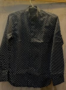 Chinese Collar Semi Formal Shirt