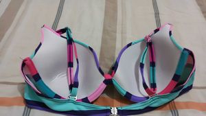 Striped Bikini Top