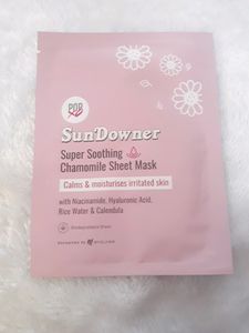 Myglamm popxo Sheet mask Combo 2