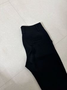 Classic Black Flare Pants