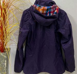 Quechua Purple Rain Jacket