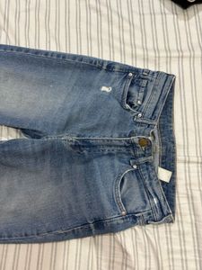 H&amp;M Light Wash Flare Jeans