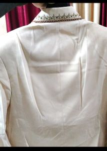 2 Pieces Set Jodhpuri Blazer And Pant Suit