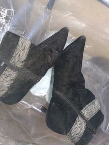 Black Ankle Boots
