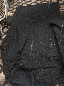 Sparkling Black Kurta