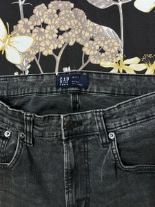 GAP Grey Wash Slim/Straight Jeans