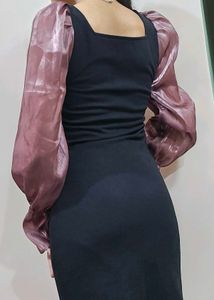 Black Mini Dress