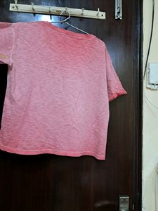 Branded Crop Top