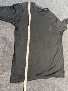 Ralph Lauren Black Long Sleeve Dry Fit T-Shirt