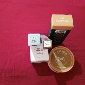 Natural science based makeup