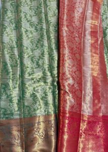Elegant Brocade Silk Saree