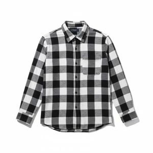 Chic Buffalo Check Flannel Shirt