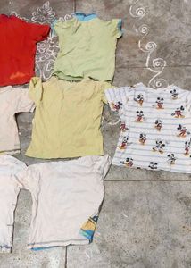 Bundle of 7 Kids T-Shirts