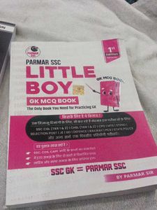 SSC GK Little Boy &amp; Fatman Books