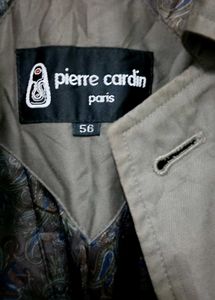 Vintage  Pierre Cardin Paris Trench Coat