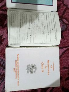 English And Math Book For Jk Bose