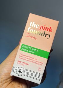 The Pink Foundry Acne & Oil Control Serum