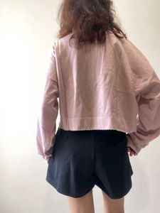 Cozy Pink Knit Top