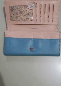 Blue Women's Wallet