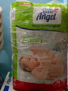 Pack Of 2 Little Angel Diaper { 2×40pcs }