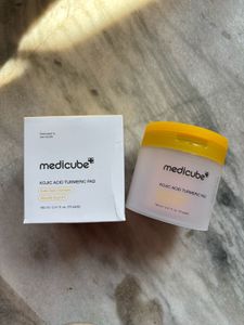 Medicube Kojic Acid Turmeric Pad