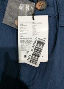 Classic Blue Denim bermuda