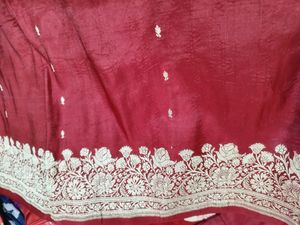 Banarasi Red Saree