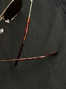 Stylish Gold Aviator Sunglasses