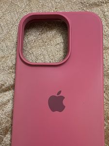 Pink Apple iPhone Case
