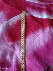 Elegant Gold &amp; Silver Tone Bracelet