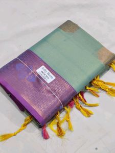 New Trendy Softy Boota Malai Silk Saree