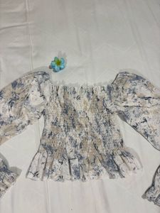 Off Shoulder Top