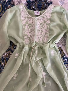 Elegant Embroidered Kurta