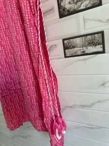 Pink Embroidered Top