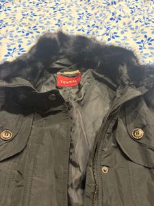 Stylish Black Winter Jacket