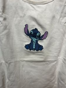 White Stitch Tank Top