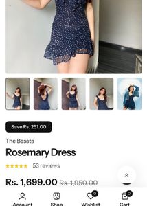 Sale! BUY NOW!! cottagecore mini dress🧚🏼‍♀️🩵