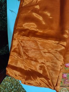 Dress Material With Embroidery
